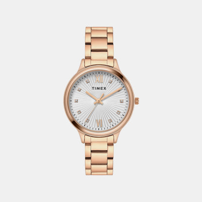 Trendline Women Quartz Dial Analog Stainless Steel Watch TWTL12116