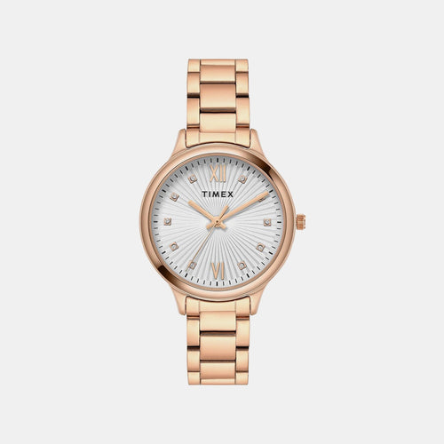 Trendline Women Quartz Dial Analog Stainless Steel Watch TWTL12116