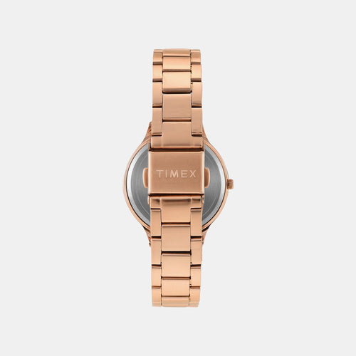 Trendline Women Quartz Dial Analog Stainless Steel Watch TWTL12116
