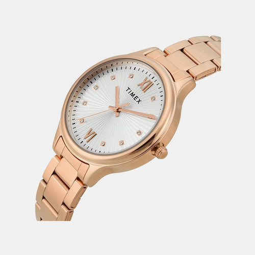 Trendline Women Quartz Dial Analog Stainless Steel Watch TWTL12116