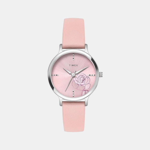 Trendline Women Quartz Dial Analog Leather Watch TWTL12307