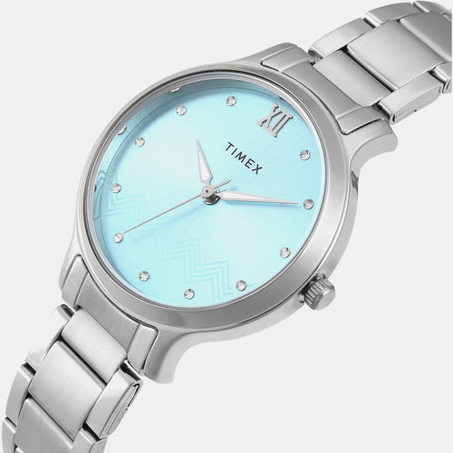 Trendline Women Quartz Dial Analog Stainless Steel Watch TWTL12309