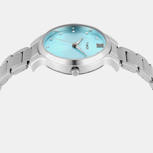 Trendline Women Quartz Dial Analog Stainless Steel Watch TWTL12309