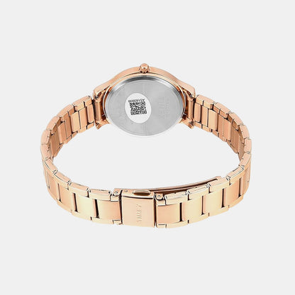 Trendline Women Quartz Dial Analog Stainless Steel Watch TWTL12310