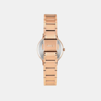 Trendline Women Quartz Dial Analog Stainless Steel Watch TWTL12311