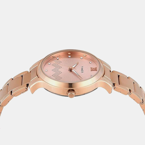Trendline Women Quartz Dial Analog Stainless Steel Watch TWTL12311