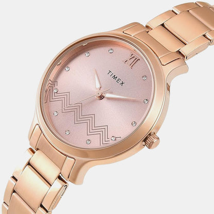 Trendline Women Quartz Dial Analog Stainless Steel Watch TWTL12311