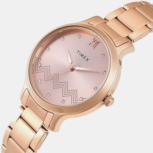 Trendline Women Quartz Dial Analog Stainless Steel Watch TWTL12311