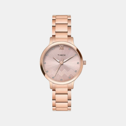 Trendline Women Quartz Dial Analog Stainless Steel Watch TWTL12311