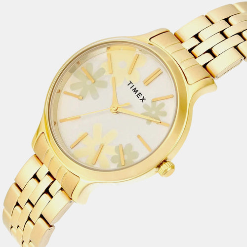 Trendline Women Quartz Dial Analog Stainless Steel Watch TWTL12313