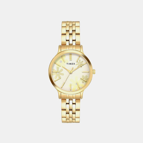 Trendline Women Quartz Dial Analog Stainless Steel Watch TWTL12313