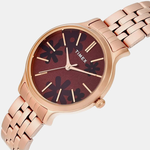 Trendline Women Quartz Dial Analog Stainless Steel Watch TWTL12314