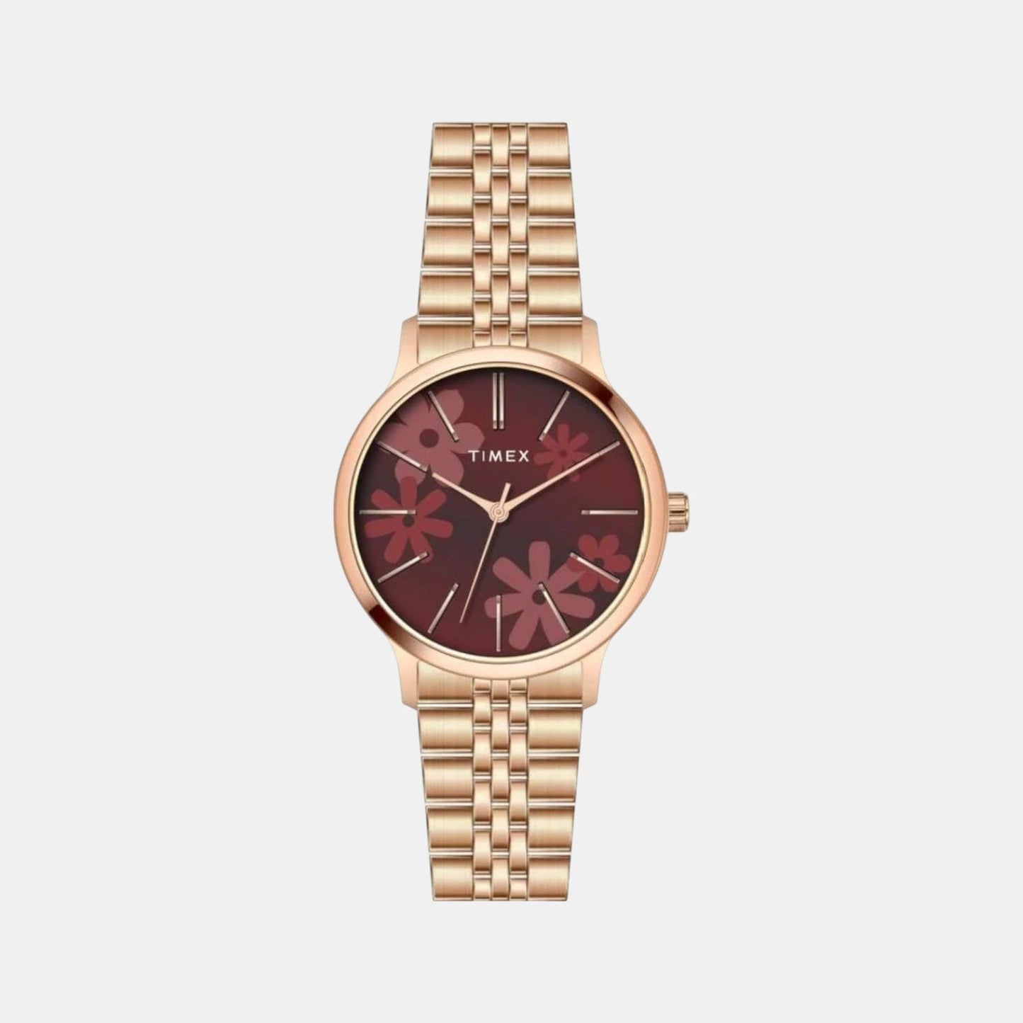 Trendline Women Quartz Dial Analog Stainless Steel Watch TWTL12314
