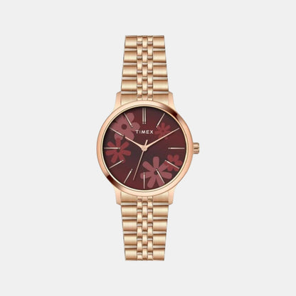 Trendline Women Quartz Dial Analog Stainless Steel Watch TWTL12314