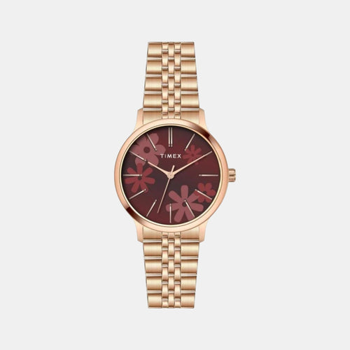 Trendline Women Quartz Dial Analog Stainless Steel Watch TWTL12314