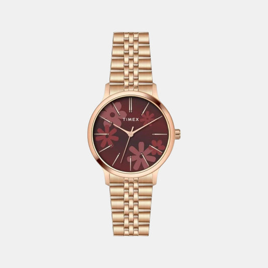 Trendline Women Quartz Dial Analog Stainless Steel Watch TWTL12314