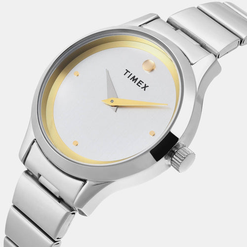 Trendline Women Quartz Dial Analog Stainless Steel Watch TWTL13700