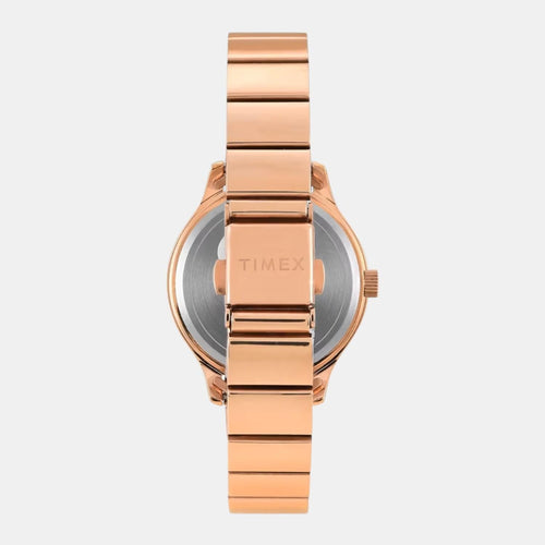 Trendline Women Quartz Dial Analog Stainless Steel Watch TWTL13703