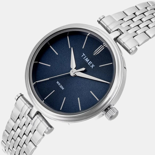 Trendline Women Quartz Dial Analog Stainless Steel Watch TWTL14000