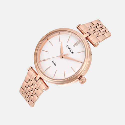 Trendline Women Quartz Dial Analog Stainless Steel Watch TWTL14001