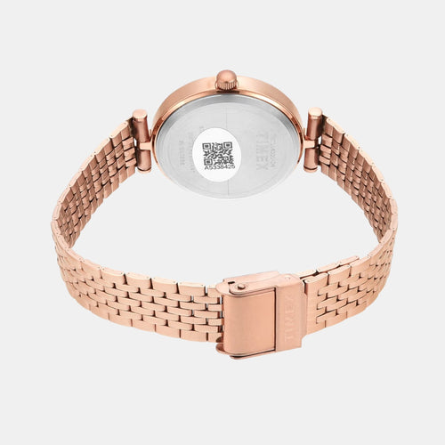 Trendline Women Quartz Dial Analog Stainless Steel Watch TWTL14001