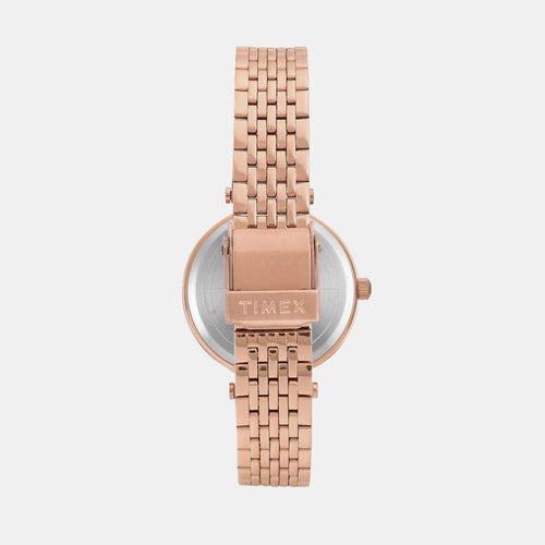 Trendline Women Quartz Dial Analog Stainless Steel Watch TWTL14001