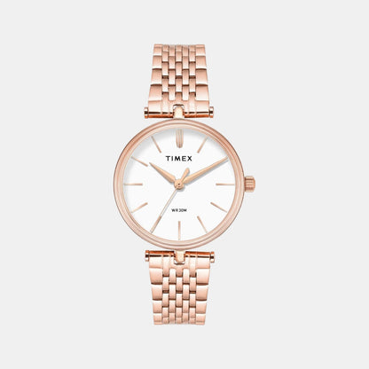 Trendline Women Quartz Dial Analog Stainless Steel Watch TWTL14001