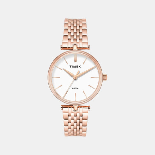 Trendline Women Quartz Dial Analog Stainless Steel Watch TWTL14001