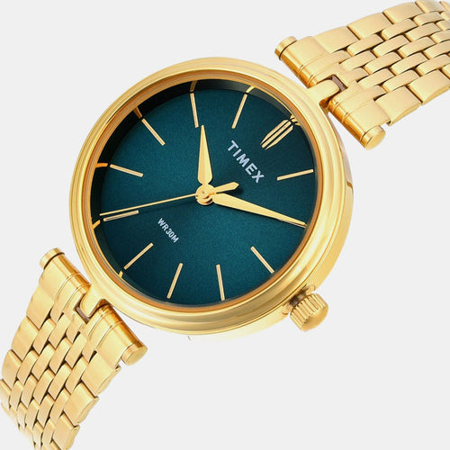 Trendline Women Quartz Dial Analog Stainless Steel Watch TWTL14002