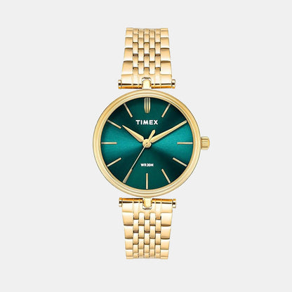 Trendline Women Quartz Dial Analog Stainless Steel Watch TWTL14002