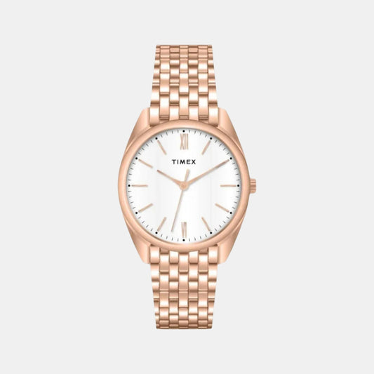 Trendline Women Quartz Dial Analog Stainless Steel Watch TWTL14102