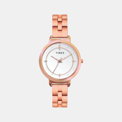 Trendline Women Quartz Dial Analog Stainless Steel Watch TWTL14201