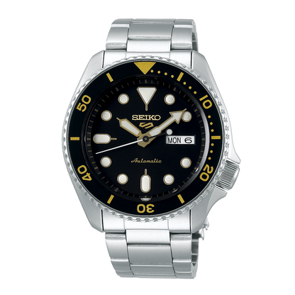 Seiko Mens NEW 5 SPORTS Watch SRPD57K1