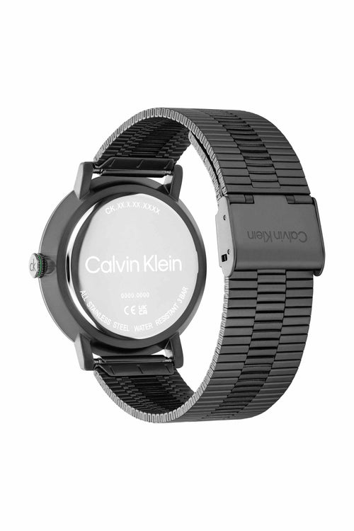 Real 42 mm Grey Dial Stainless Steel Analogue Watch For Men 25200551