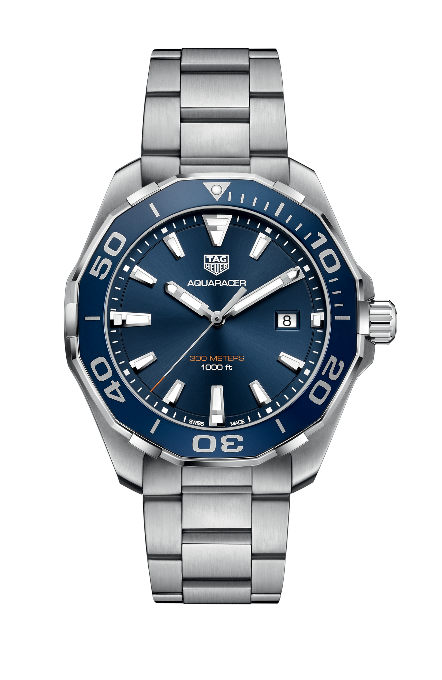 TAG HEUER AQUARACER WAY101C.BA0746 43 mm