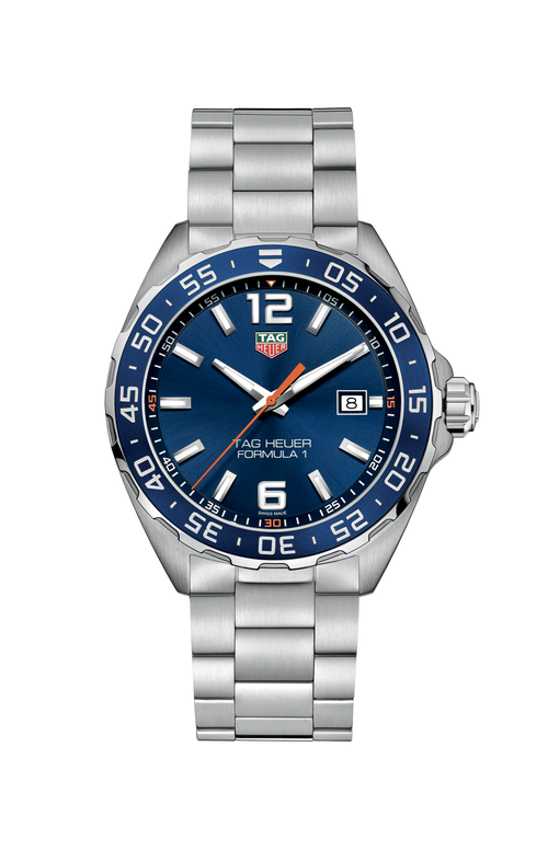 TAG HEUER FORMULA 1 DATE WAZ1010.BA0842 43 mm