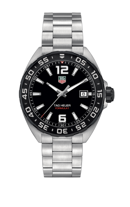 TAG HEUER FORMULA 1 DATE WAZ1110.BA0875 41 mm