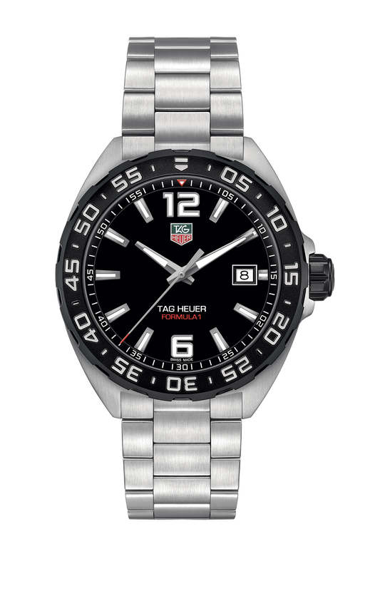 TAG HEUER FORMULA 1 DATE WAZ1110.BA0875 41 mm
