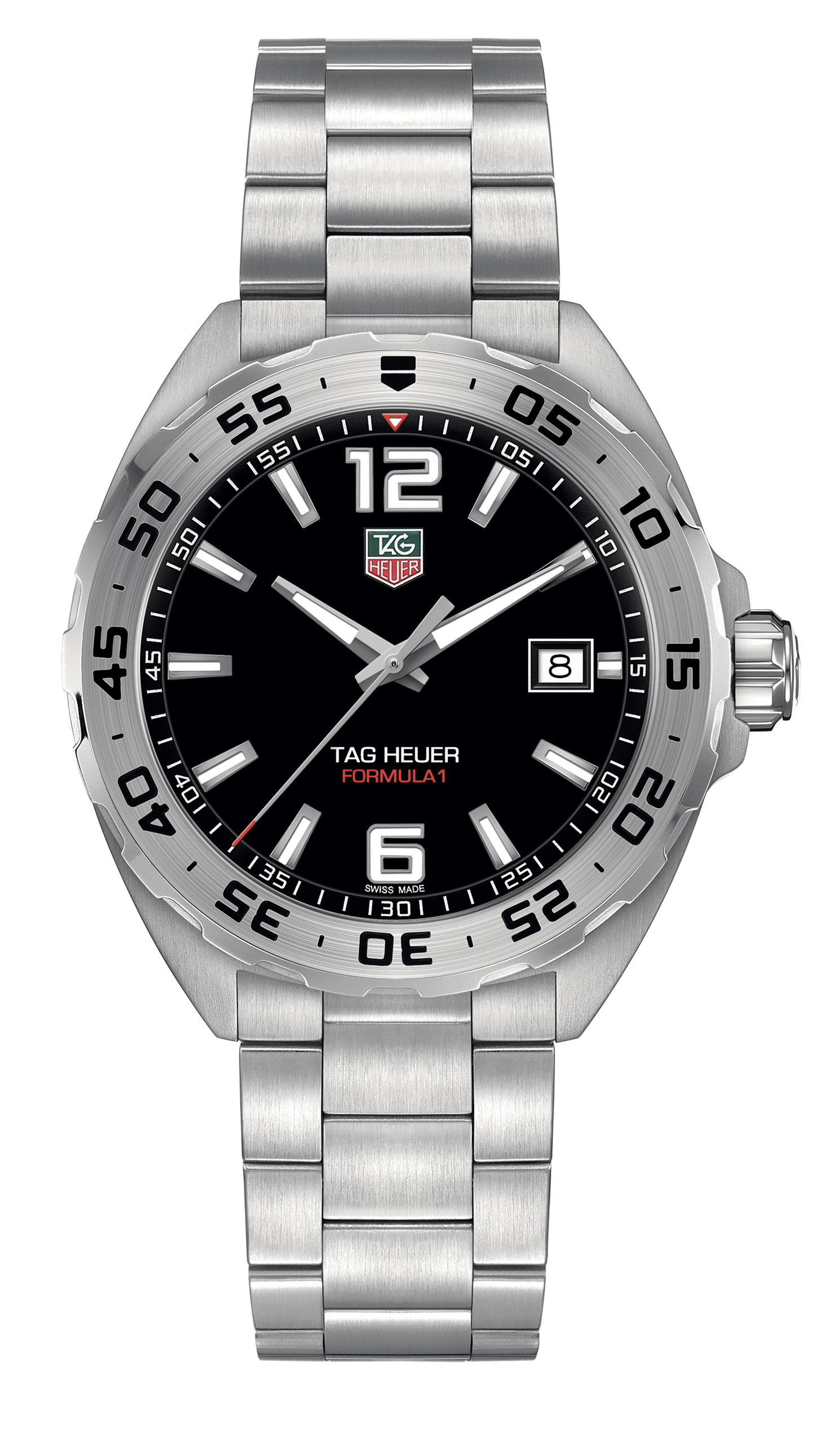TAG HEUER FORMULA 1 DATE WAZ1112.BA0875 41 mm