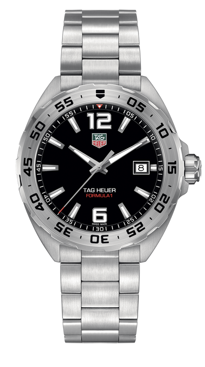 TAG HEUER FORMULA 1 DATE WAZ1112.BA0875 41 mm