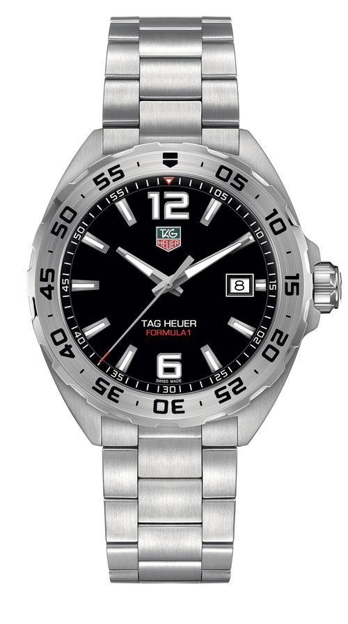 TAG HEUER FORMULA 1 DATE WAZ1112.BA0875 41 mm