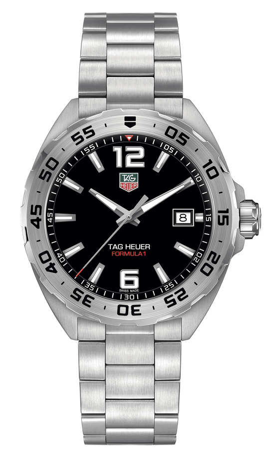 TAG HEUER FORMULA 1 DATE WAZ1112.BA0875 41 mm