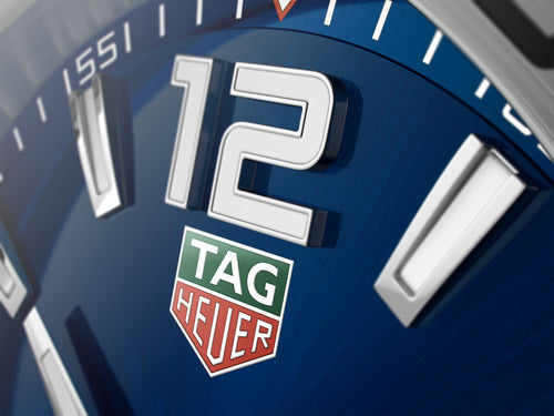 TAG HEUER FORMULA 1 DATE WAZ1118.BA0875 41 mm