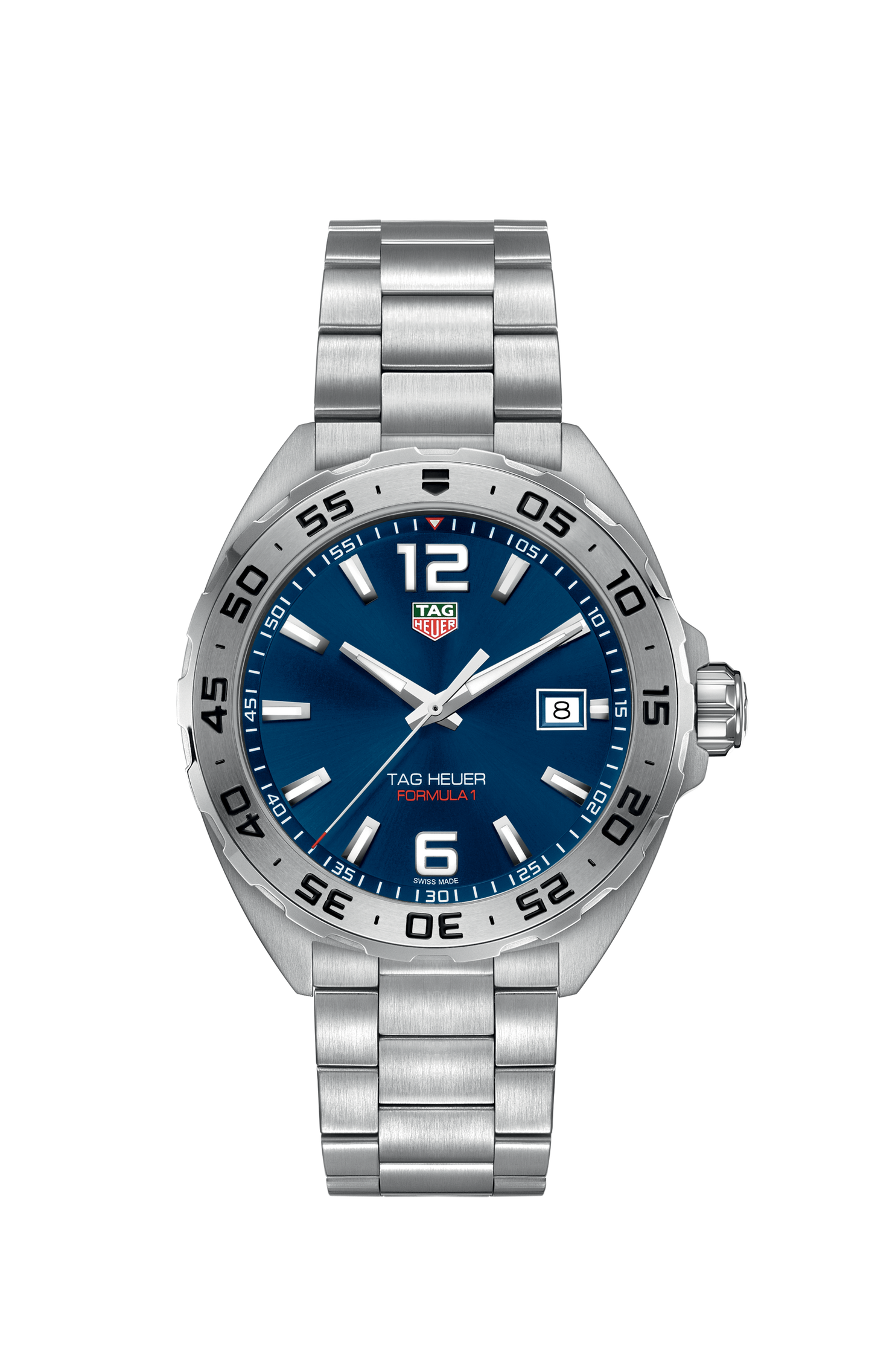 TAG HEUER FORMULA 1 DATE WAZ1118.BA0875 41 mm