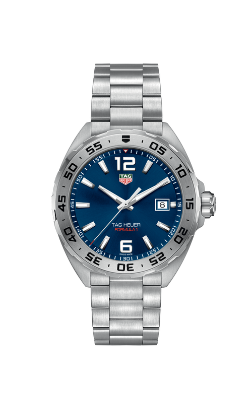 TAG HEUER FORMULA 1 DATE WAZ1118.BA0875 41 mm
