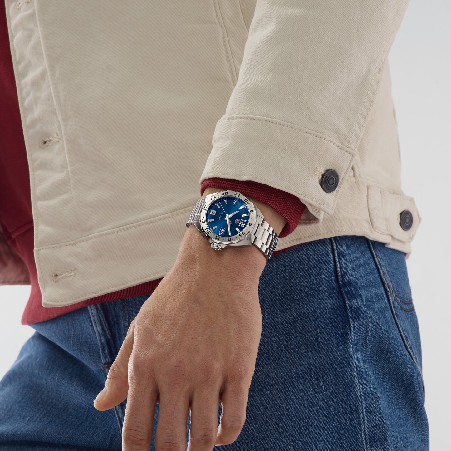 TAG HEUER FORMULA 1 DATE WAZ1118.BA0875 41 mm