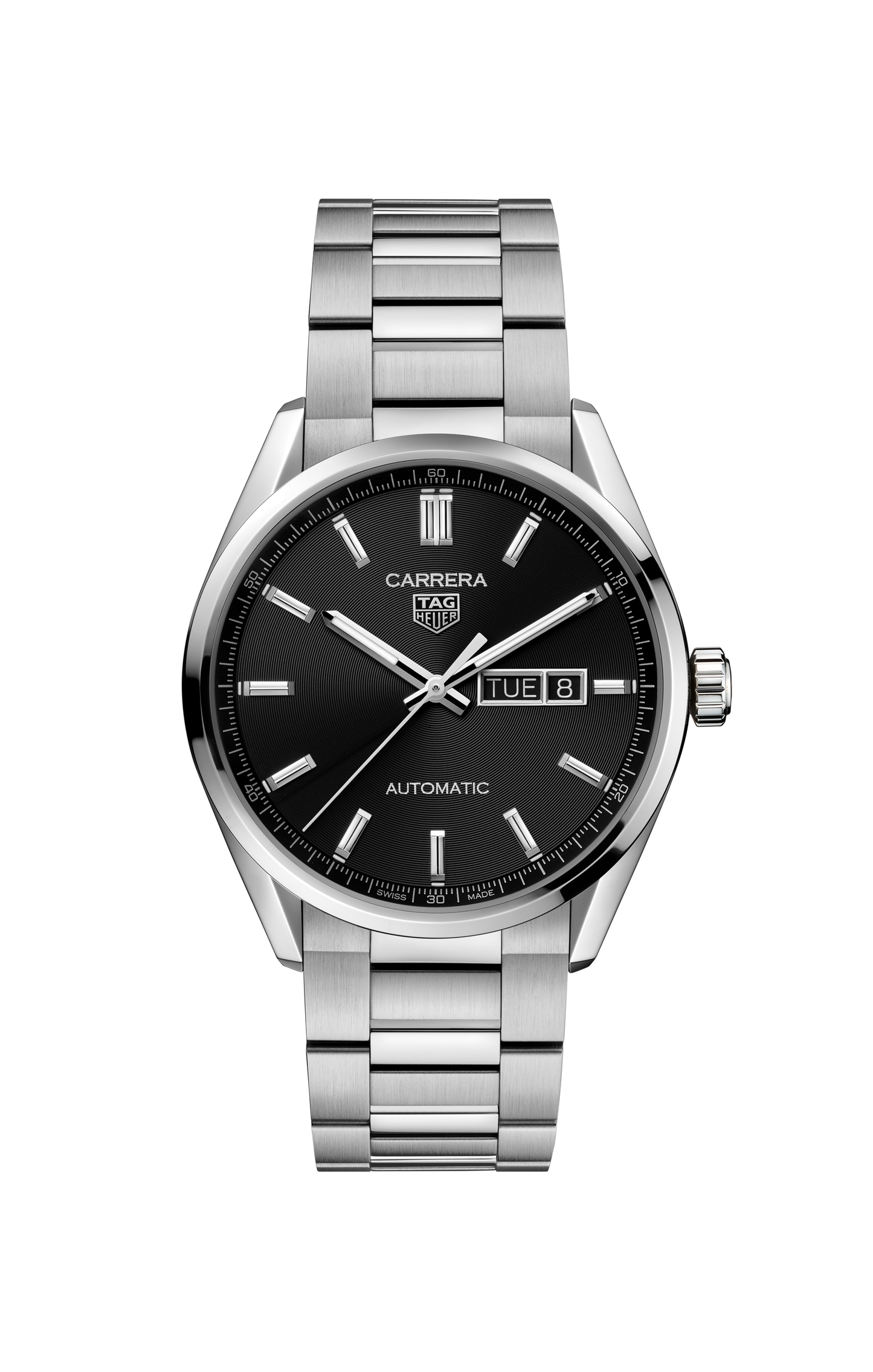 TAG HEUER CARRERA DAY-DATE WBN2010.BA0640 41 mm