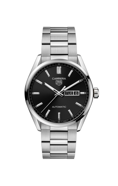 TAG HEUER CARRERA DAY-DATE WBN2010.BA0640 41 mm