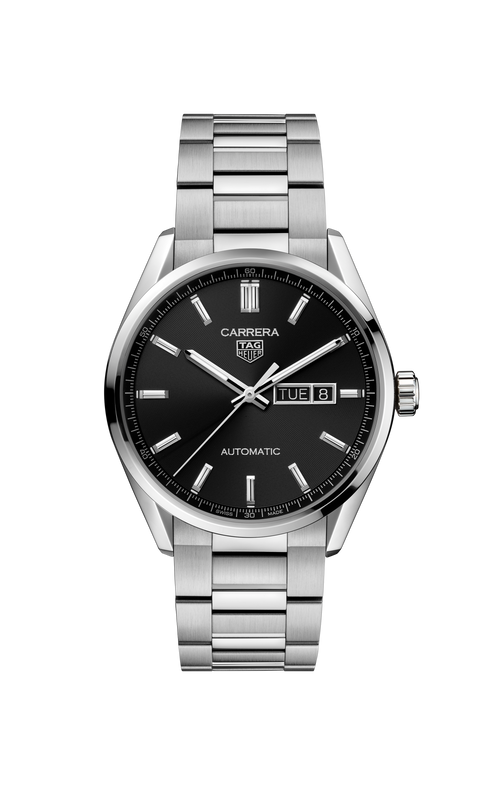 TAG HEUER CARRERA DAY-DATE WBN2010.BA0640 41 mm