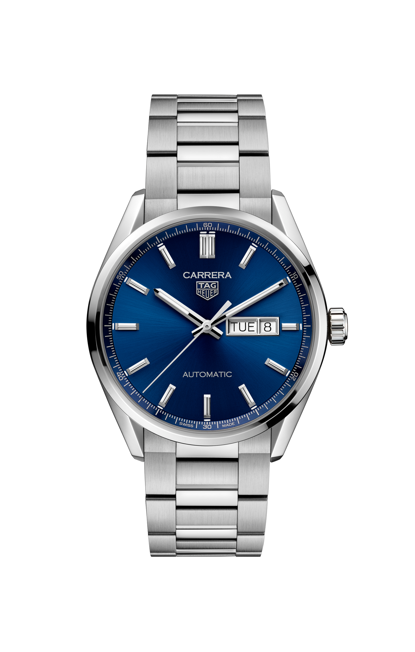 TAG HEUER CARRERA DAY-DATE WBN2012.BA0640 41 mm